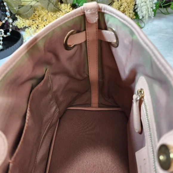 Authentic Christian Dior Panarea Cannage Quilted Coated Canvas Tote w/ Dust Bag - Picture 14 of 16